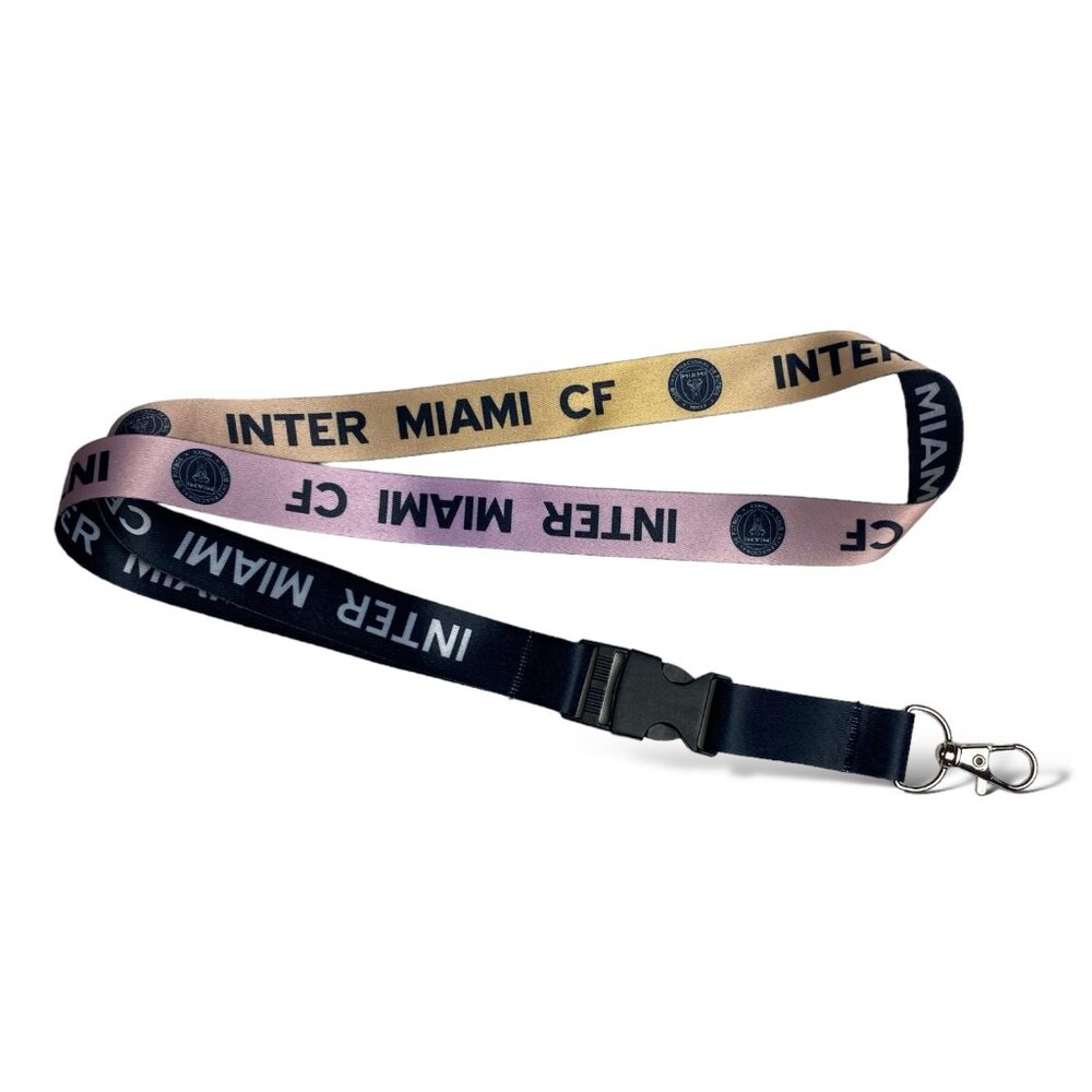 Inter Miami CF Lanyard with Double Sided Graphics